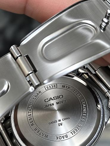 casio original: Классические часы часы, Casio, Япония, Водонепроницаемые, Мужские, Б/у — 4