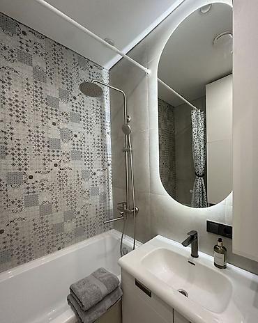 футбольное поле купить: 3 комнаты, 112 м², Ала-Арча ТРЦ Элитка, 2 этаж, Дизайнерский ремонт — 3