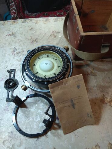 Digər kolleksiyalar: Компас морской корабельный КМ-127 производства СССР, БРОНЗА, вес 12 — 12