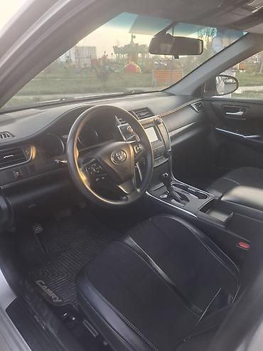 camry 55 se: Toyota Camry: 2016 г., 2.5 л, Автомат, Бензин, Седан — 4