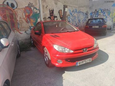 Used Cars: Peugeot 206: 1.6 l | 2007 year 165000 km. Cabriolet