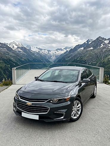 barmaqlıq: Chevrolet Malibu LT – biznes sinifində rahatlıq və üslub - Korpus — 4