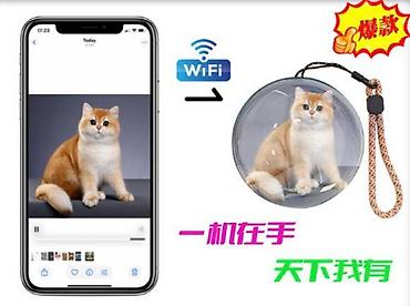 няня камера: Портативный Wi-Fi шар для фото в реальном времени ﻿Портативный Wi-Fi — 3