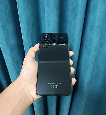 day date: Redmi, Redmi Note 13, Б/у, 128 ГБ, цвет - Черный, 2 SIM — 1