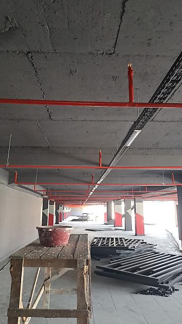 fire fire üçün adlar: Yanğın mühafizəsi sistemlərinin layihələndirilməsi və quraşdırılması — 2
