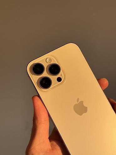 iphone red 7: IPhone 16 Pro Max, Б/у, 256 ГБ, Desert Titanium, Коробка, 90 % — 3