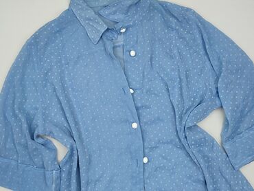 bluzki z krótkim rękawem: Koszula damska, rozmiar 2XL