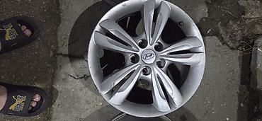 f10 diskleri: Hyundai orijinal yüngül lehimli disk dəsti - Miqdar: 3 ədəd - Rəng — 3