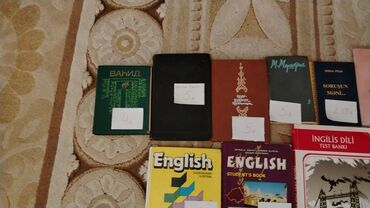 Digər məktəb dərslikləri: Məktəb və dil dərslikləri, iş dəftərləri toplusu Satışda müxtəlif — 15