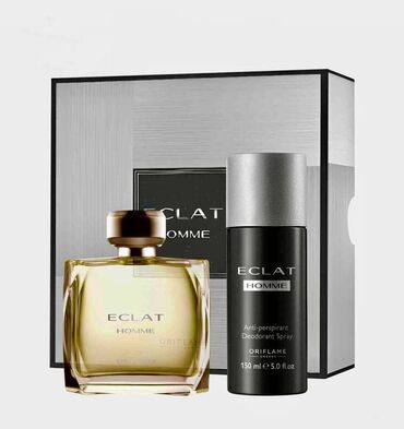 Ətriyyat: " Eclat Homme " kishi uçun dest Oriflame