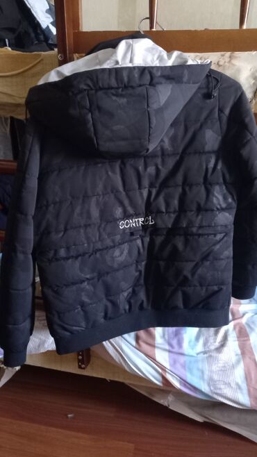 detskie rubashki v kletku: Куртка 2XL (EU 44), 3XL (EU 46), цвет - Черный