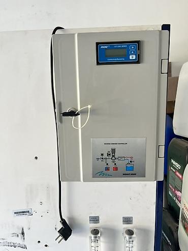 hp monitor: Sənaye tipli su təmizləmə sistemi – Reverse Osmosis (RO) qurğusu — 2