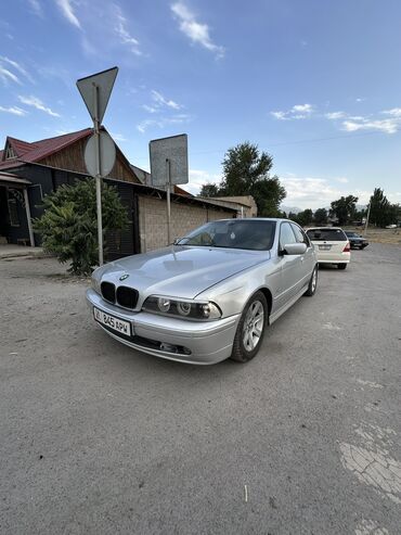 шевроле спарк 2017 цена: BMW 5 series: 2002 г., 3 л, Автоматтык, Дизель, Седан