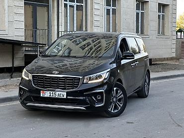 karnival: Kia Carnival: 2019 г., 2.2 л, Автомат, Дизель, Минивэн — 1