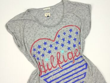 american eagle t shirty: Hilfiger Denim, T-shirt damski, rozmiar S