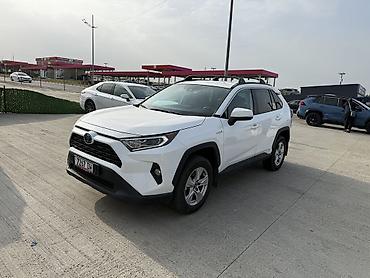 progres: Toyota RAV4: 2021 г., 2.5 л, Автомат, Гибрид, Кроссовер — 1