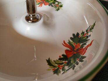 Ostalo posuđe: Bombonijera nova USA Pflaltzgraff 90te.god. Americka bombonijera,sve — 5