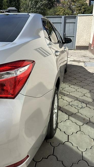 токмок кун чыгыш: Toyota Corolla: 2017 г., 1.6 л, Автомат, Бензин, Седан — 7