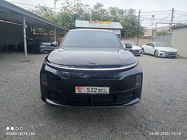 LDV: Lixiang L6: 2024 г., 1.5 л, Автомат, Гибрид, Кроссовер — 1