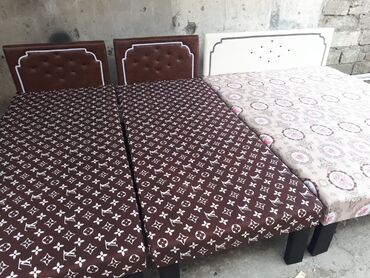 Çarpayılar: Kravat Hazirlari var 2 neferlik taxt110manat zəmanetlidir Təzə Yun — 10