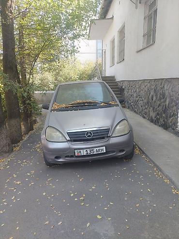 арзан матиз 1: Mercedes-Benz A-Class: 1999 г., 1.6 л, Бензин, Хетчбек — 3