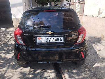 70 сом: Chevrolet Spark: 2017 г., 1 л, Автомат, Бензин, Хетчбек — 5