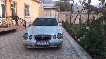 дамас 2: Mercedes-Benz E-Class: 2002 г., 2.2 л, Автомат, Дизель, Седан