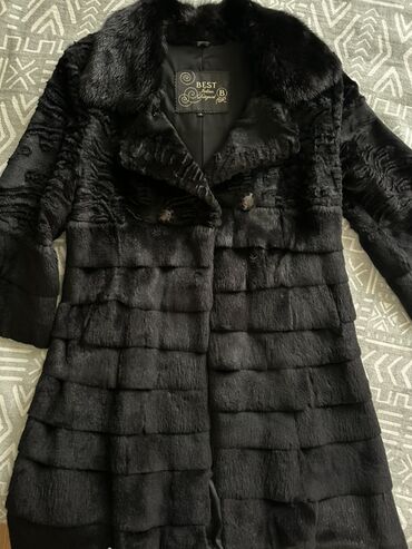 женские зимние куртки бишкек: Шуба, Каракуль, Длинная модель, Италия, S