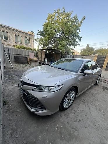 tayota progres: Toyota Camry: 2019 г., 2.5 л, Гибрид, Седан — 1