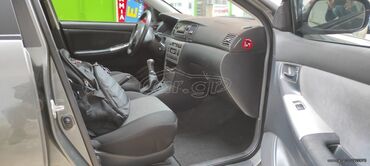 Toyota: Toyota Corolla: 1.6 l. | 2004 έ. Λιμουζίνα — 8