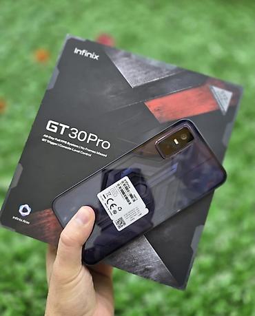İnfinix GT 30 Pro 12+12/256GB 940AZN ƏDV VAR!!! 💳NFC VAR!!! Qimətlər