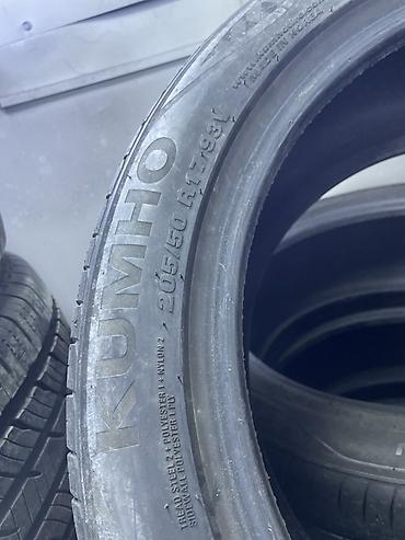 50: Шины 205 / 50 / R 17, Лето, Б/у, Пара, Легковые, Корея, Kumho — 2