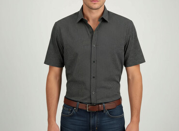 vistula koszule z krótkim rękawem: F&F, Shirt for men, size M (EU 38)