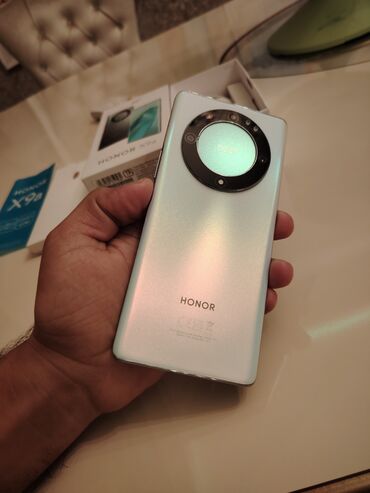 Honor: Honor X9a, 128 GB, rəng - Gümüşü, Barmaq izi — 1