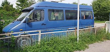 ящик спринтер: Mercedes-Benz Спринтер: 1999 г., 2.9 л, Механика, Дизель, Фургон — 4