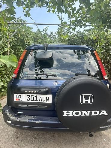 type r: Honda CR-V: 1996 г., 2 л, Автомат, Бензин, Кроссовер — 3