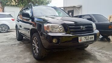 голыф 4: Toyota Kluger: 2002 г., 2.4 л, Автомат, Бензин, Кроссовер