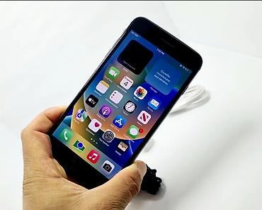 Apple iPhone: IPhone 8 Plus, Б/у, 256 ГБ, Черный, Наушники, Зарядное устройство, Защитное стекло, 100 % — 7