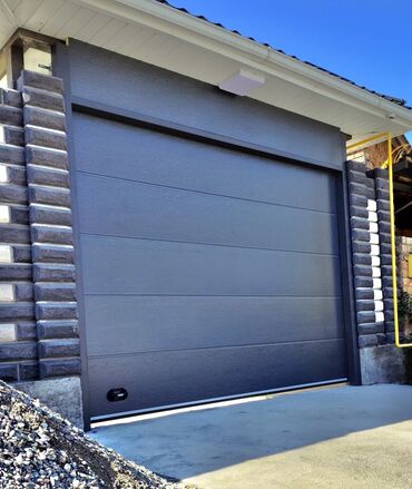 Секционные ворота: ВОРОТА | ДАРБАЗА Все виды автоматических ворот! Секционные ворота — 9