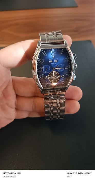 Şəxsi əşyalar: ⌚ Patek Philippe — новые, не носились Продаю новые часы Patek — 3