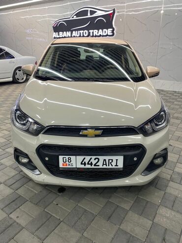 Chevrolet: Chevrolet Spark: 2017 г., 1 л, Автомат, Бензин, Пикап