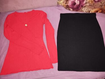 Dəstlər, kostyumlar: Dəst 5 manata maksimum 5 ədəd alana çoxu təzədi köçlə bağlı satılır — 6