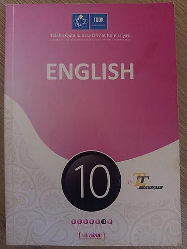 Ingilis dili test kitabı