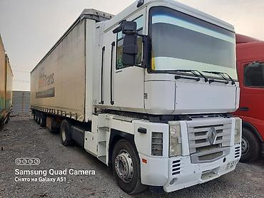 Тягачи: Тягач, Renault, Тентованный — 10