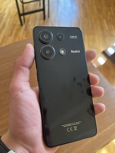 Redmi: Redmi Note 13, 256 GB, rəng - Qara, Barmaq izi — 1