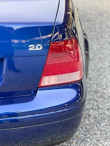 Volkswagen: Volkswagen Bora: 2001 г., 2 л, Автомат, Газ, Седан — 4