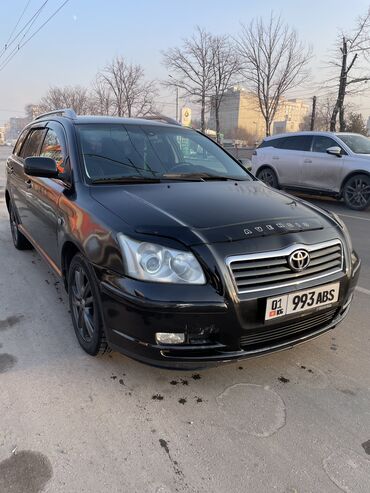 toyota avensis дизель: Toyota Avensis: 2004 г., 2 л, Механика, Бензин, Универсал