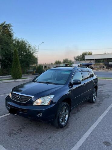 Lexus: Lexus RX: 2005 г., 3.3 л, Вариатор, Гибрид, Внедорожник