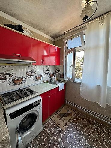bakı kıraye evler: Mebel və texnika ilə tam təchiz olunmuş geniş zal otağı və bağlı — 7