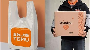 TEMU və Trendyol sifarişləri - TEMU və Trendyol platformalarından